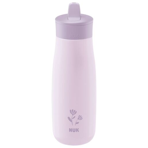 NUK Mini-Me Flip boca od nehrđajućeg čelika 500 ml 12m+, lila