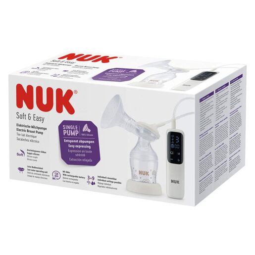 NUK Soft & Easy električna izdajalica set s bočicom 150 ml