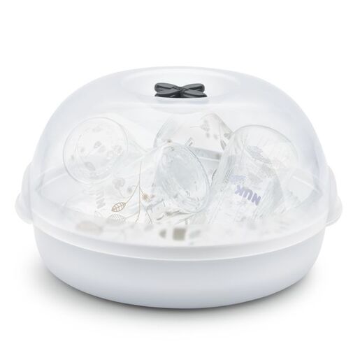 NUK Micro Express Plus parni sterilizator za mikrovalnu