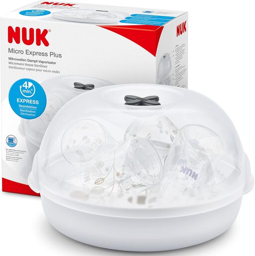 NUK Micro Express Plus parni sterilizator za mikrovalnu