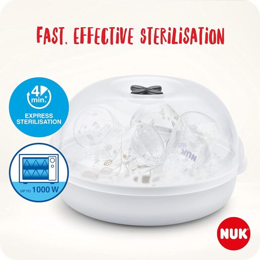 NUK Micro Express Plus parni sterilizator za mikrovalnu