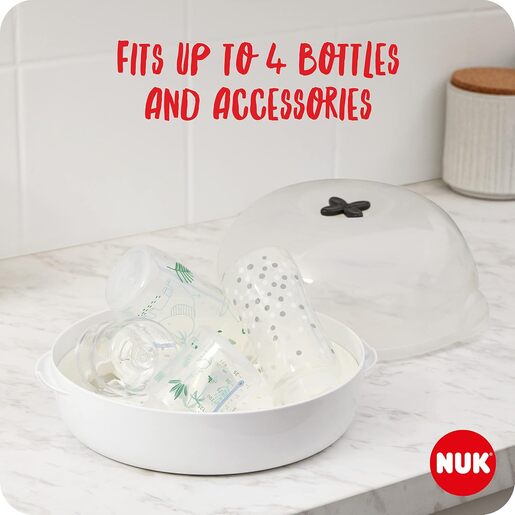 NUK Micro Express Plus parni sterilizator za mikrovalnu