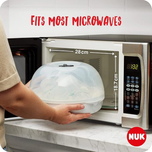 NUK Micro Express Plus parni sterilizator za mikrovalnu
