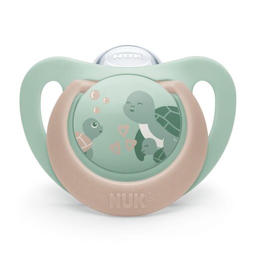 NUK First Choice duda Kornjače 6-18m