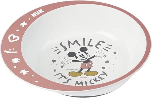 NUK Disney Mickey Mouse set za jelo 9m+