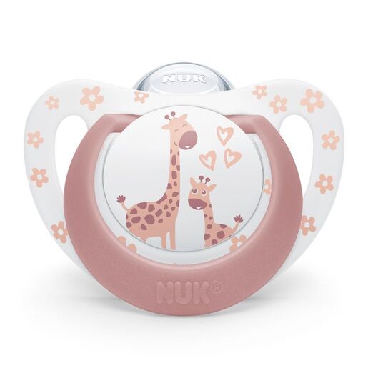 NUK First Choice duda Žirafa 0-6m