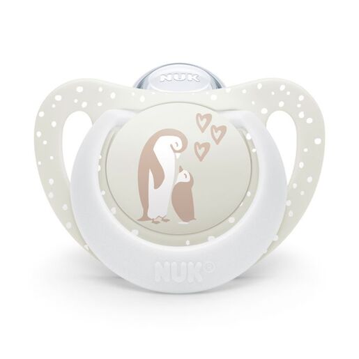 NUK First Choice duda Pingvin 0-6m