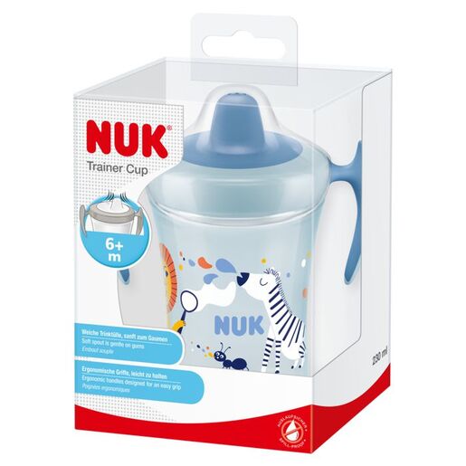 NUK Evolution Trainer Cup 6m+, plava
