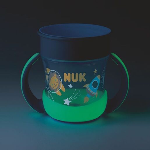 NUK Mini Magic Cup Night 160 ml 6m+, plava