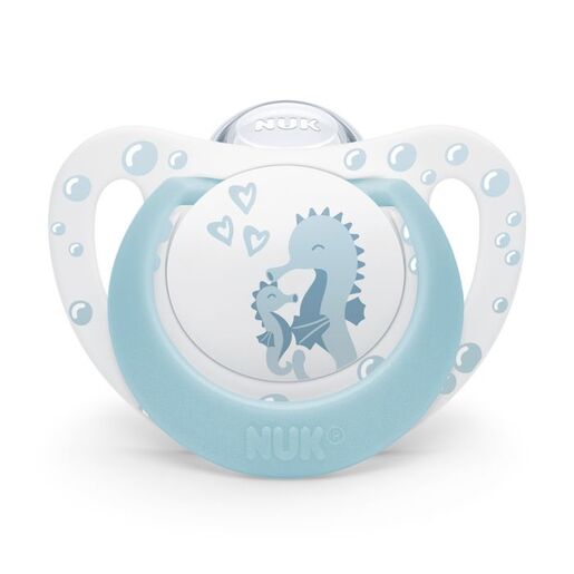 NUK First Choice duda Morski konjić 0-6m