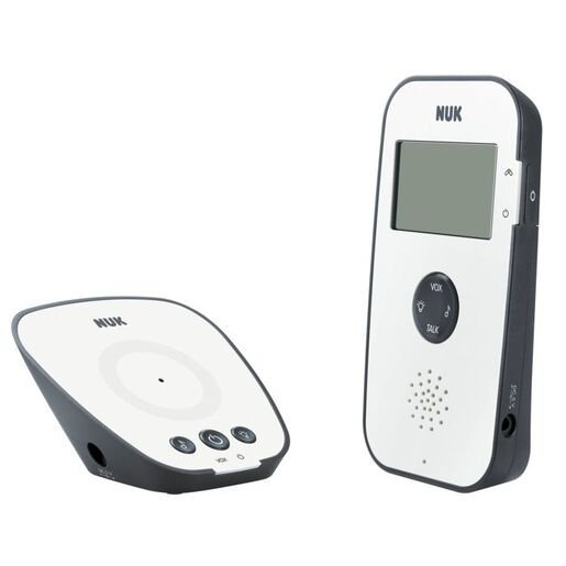 NUK Eco Control Audio Display 530D baby monitor