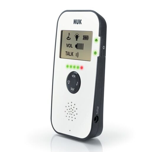 NUK Eco Control Audio Display 530D baby monitor
