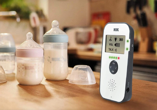 NUK Eco Control Audio Display 530D baby monitor