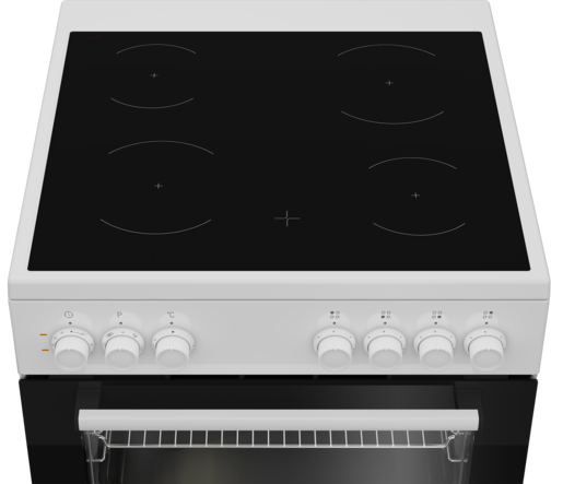 Beko štednjak FBE67100GWS