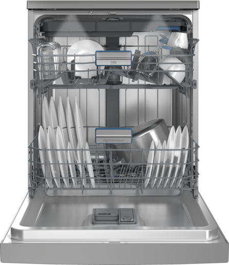Beko perilica posuđa BDFN36540XP