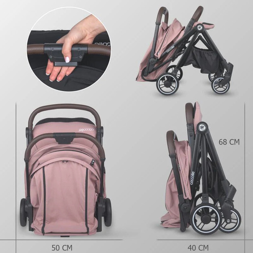Coccolle® Melia sportska kolica – Pearl Mist