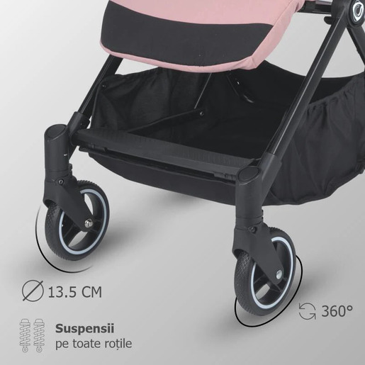 Coccolle® Melia sportska kolica – Pearl Mist