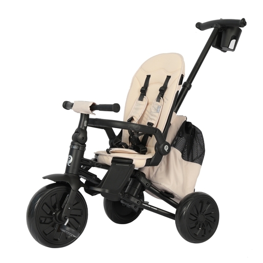 QPlay® Nova MAX ultra-sklopivi tricikl 10mj+ do 6 godina, Bež