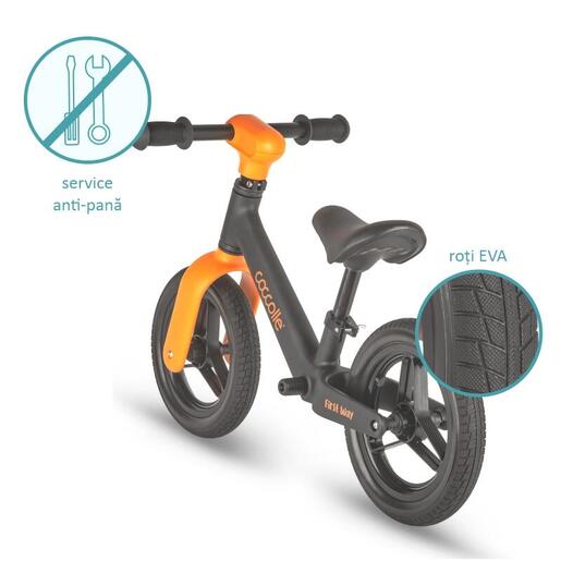 Coccolle® First Way balans bicikl, Orange Shadow