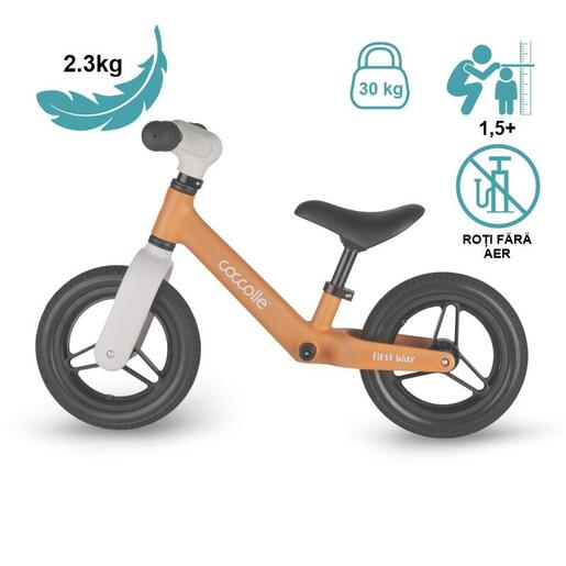 Coccolle® First Way balans bicikl, Cookie Beige