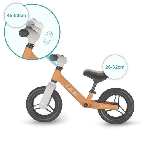 Coccolle® First Way balans bicikl, Cookie Beige
