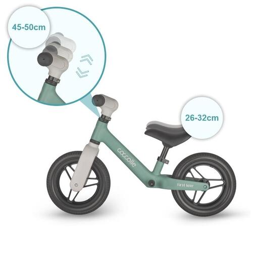Coccolle® First Way balans bicikl, Summer Mint