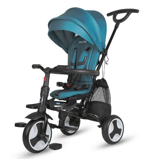 Coccolle® Spectra Plus Premium Line tricikl, Atlantic Blue