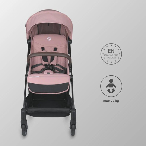 Coccolle® Melia sportska kolica – Blush Rose