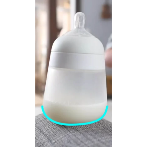 Nanobébé® Flexy silikonska flašica 270ml 2kom – Roza