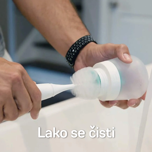 Nanobébé® Flexy silikonska flašica 270 ml – Sage