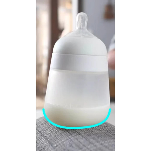Nanobébé® Flexy silikonska flašica 270 ml – Roza
