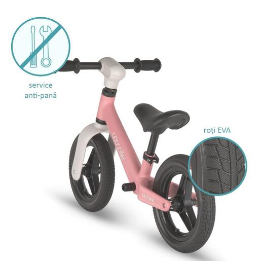 Coccolle® First Way balans bicikl, Blush Pink