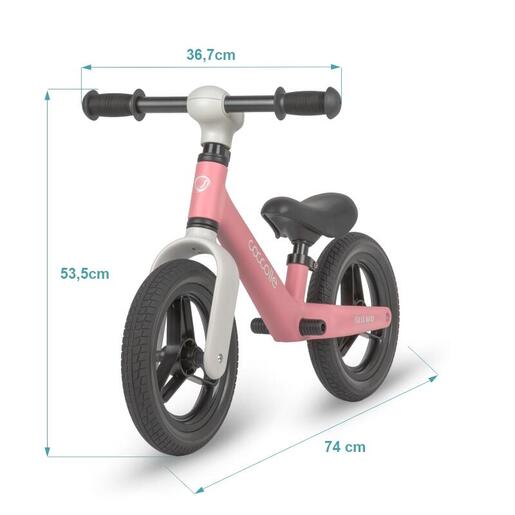 Coccolle® First Way balans bicikl, Blush Pink