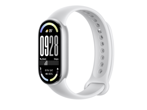 Xiaomi Smart Band 10 srebrna