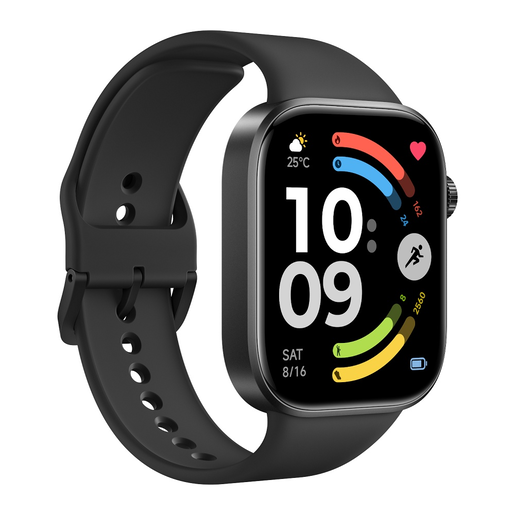 Redmi Watch 6 Obsidian Black 2,07" AMOLED displej, trajanje baterije do 24 dana