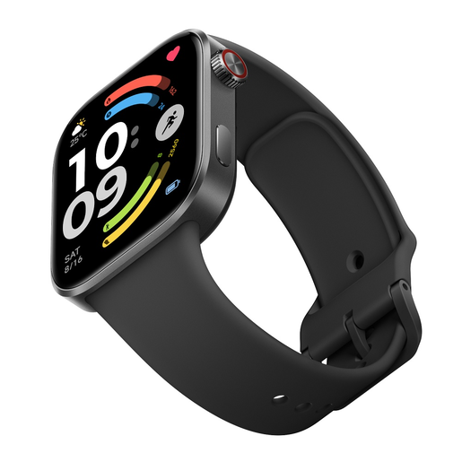 Redmi Watch 6 Obsidian Black 2,07" AMOLED displej, trajanje baterije do 24 dana