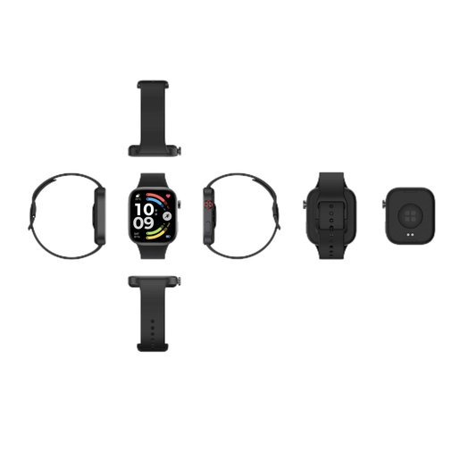 Redmi Watch 6 Obsidian Black 2,07" AMOLED displej, trajanje baterije do 24 dana