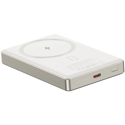 CANYON power bank OnPower 510 slim Magnetic 10000 mAh PD20W Bež