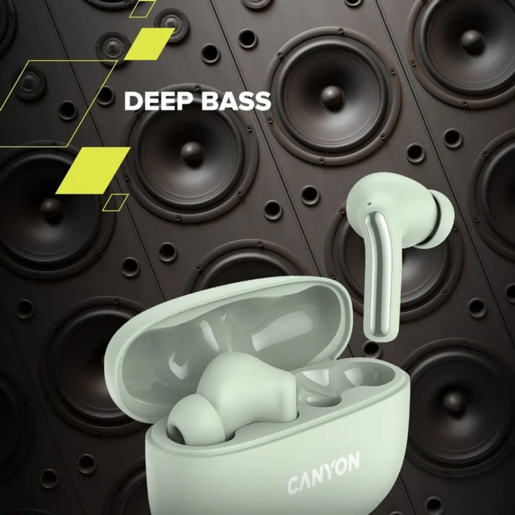 CANYON Bluetooth® slušalice OnGo 9 Black
