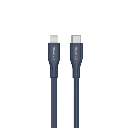 CANYON kabal CLNM60 C-L 60W MFI 1m Silicon Blue