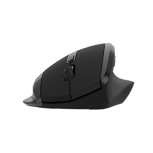 CANYON miš OnClick 17, Ergonomic 6 buttons, 1600 DPI, Wireless Black