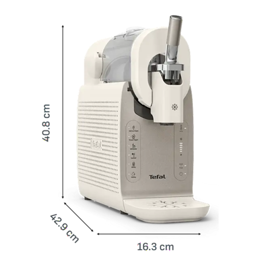 TEFAL aparat za sladoled IG801AE0 Freezi 16u1