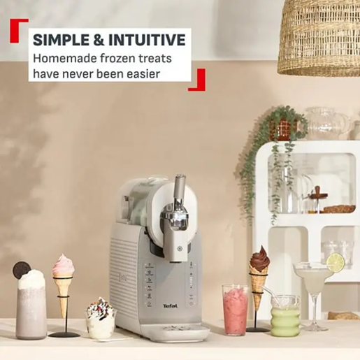 TEFAL aparat za sladoled IG801AE0 Freezi 16u1