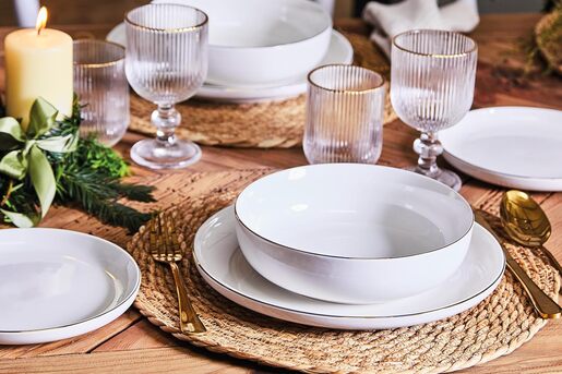 Tognana set tanjira Edge Oriental 12/1 porculan