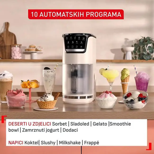 TEFAL aparat za sladoled IG602AE0 Dolci 10u1