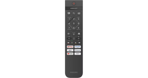 PHILIPS QLED televizor 55PUS8450/12, 4K Ultra HD, Smart TV, Titan OS, Ambilight, HDR10+, Dolby Atmos i DTS:X, Crni