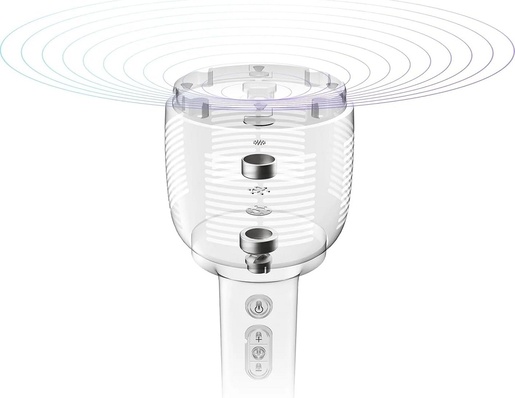 Xiaomi karaoke mikrofon, 9 zvučnih efekata, Bluetooth povezivanje, baterija 2500 mAh za trajanje do 7 sati