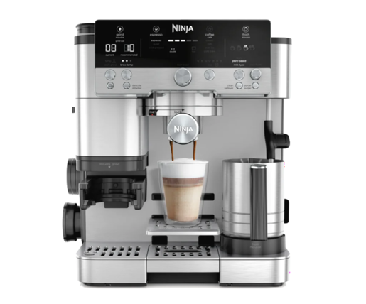 NINJA aparat za espresso kafu ES601EU Luxe Cafe Premier, ručni