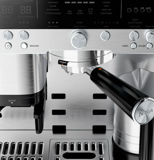 NINJA aparat za espresso kafu ES601EU Luxe Cafe Premier, ručni