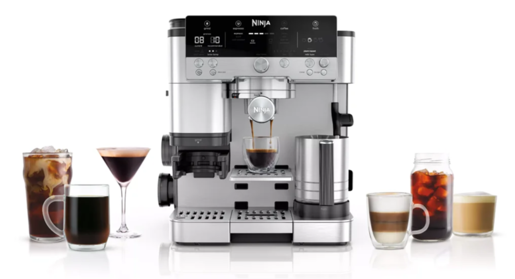 NINJA aparat za espresso kafu ES601EU Luxe Cafe Premier, ručni